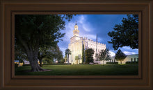 Load image into Gallery viewer, St. George Blue Hour Panorama
