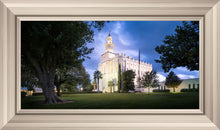 Load image into Gallery viewer, St. George Blue Hour Panorama
