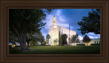 Load image into Gallery viewer, St. George Blue Hour Panorama
