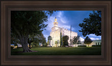 Load image into Gallery viewer, St. George Blue Hour Panorama
