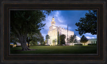 Load image into Gallery viewer, St. George Blue Hour Panorama
