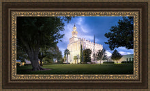 Load image into Gallery viewer, St. George Blue Hour Panorama
