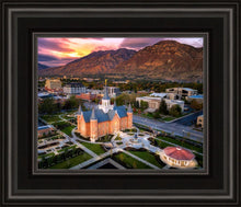 Load image into Gallery viewer, Provo City Center Northeast Aerial
