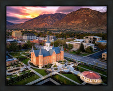 Load image into Gallery viewer, Provo City Center Northeast Aerial
