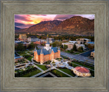 Load image into Gallery viewer, Provo City Center Northeast Aerial
