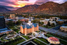 Load image into Gallery viewer, Provo City Center Northeast Aerial
