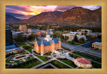 Load image into Gallery viewer, Provo City Center Northeast Aerial
