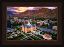 Load image into Gallery viewer, Provo City Center Northeast Aerial
