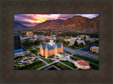 Load image into Gallery viewer, Provo City Center Northeast Aerial
