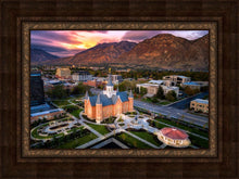 Load image into Gallery viewer, Provo City Center Northeast Aerial
