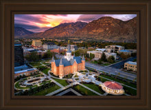 Load image into Gallery viewer, Provo City Center Northeast Aerial
