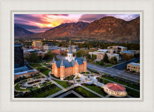 Load image into Gallery viewer, Provo City Center Northeast Aerial
