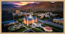 Load image into Gallery viewer, Provo City Center Northeast Aerial
