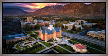 Load image into Gallery viewer, Provo City Center Northeast Aerial
