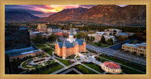 Load image into Gallery viewer, Provo City Center Northeast Aerial

