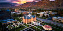 Load image into Gallery viewer, Provo City Center Northeast Aerial
