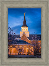 Load image into Gallery viewer, Provo City Center Blue and Gold
