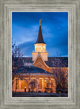 Load image into Gallery viewer, Provo City Center Blue and Gold
