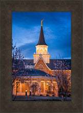 Load image into Gallery viewer, Provo City Center Blue and Gold
