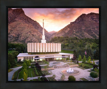 Load image into Gallery viewer, Provo Sunrise Aerial
