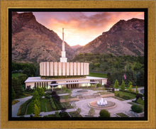 Load image into Gallery viewer, Provo Sunrise Aerial
