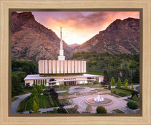 Load image into Gallery viewer, Provo Sunrise Aerial
