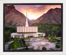 Load image into Gallery viewer, Provo Sunrise Aerial
