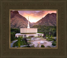 Load image into Gallery viewer, Provo Sunrise Aerial
