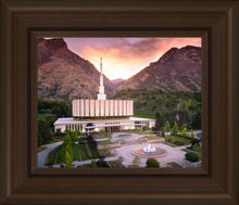 Load image into Gallery viewer, Provo Sunrise Aerial
