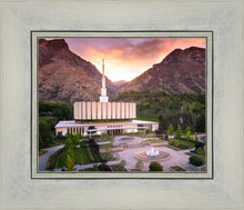 Load image into Gallery viewer, Provo Sunrise Aerial
