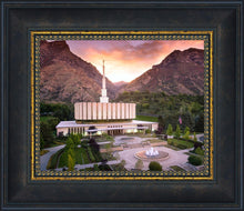 Load image into Gallery viewer, Provo Sunrise Aerial
