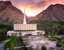 Load image into Gallery viewer, Provo Sunrise Aerial
