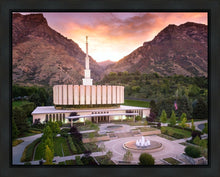Load image into Gallery viewer, Provo Sunrise Aerial
