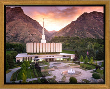 Load image into Gallery viewer, Provo Sunrise Aerial
