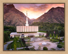 Load image into Gallery viewer, Provo Sunrise Aerial
