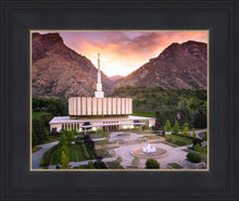 Load image into Gallery viewer, Provo Sunrise Aerial
