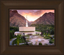 Load image into Gallery viewer, Provo Sunrise Aerial
