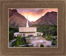Load image into Gallery viewer, Provo Sunrise Aerial
