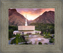Load image into Gallery viewer, Provo Sunrise Aerial
