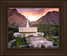 Load image into Gallery viewer, Provo Sunrise Aerial
