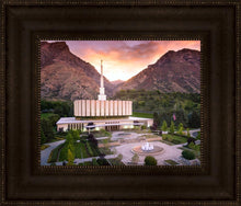 Load image into Gallery viewer, Provo Sunrise Aerial
