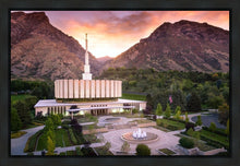 Load image into Gallery viewer, Provo Sunrise Aerial
