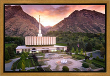 Load image into Gallery viewer, Provo Sunrise Aerial
