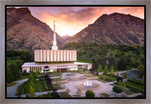 Load image into Gallery viewer, Provo Sunrise Aerial

