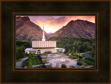 Load image into Gallery viewer, Provo Sunrise Aerial
