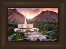 Load image into Gallery viewer, Provo Sunrise Aerial

