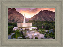 Load image into Gallery viewer, Provo Sunrise Aerial
