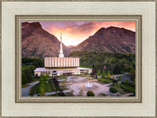 Load image into Gallery viewer, Provo Sunrise Aerial
