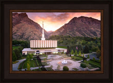 Load image into Gallery viewer, Provo Sunrise Aerial
