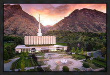 Load image into Gallery viewer, Provo Sunrise Aerial
